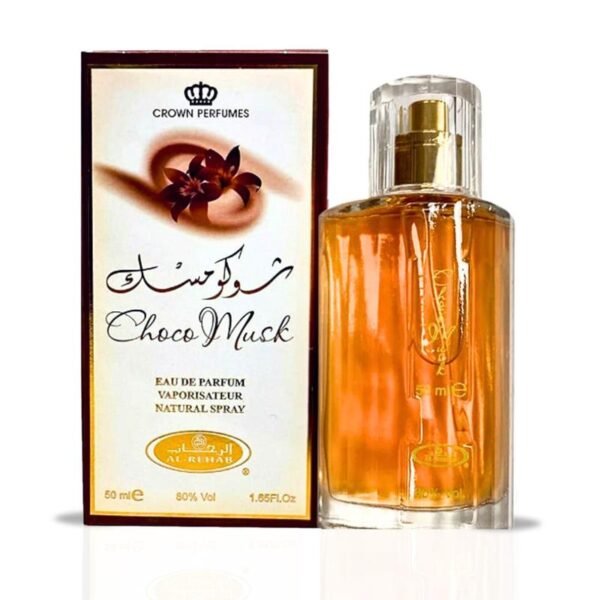 Choco Musk Eau De Parfum Spray 50ML (1.7 0Z) by A1Rehab